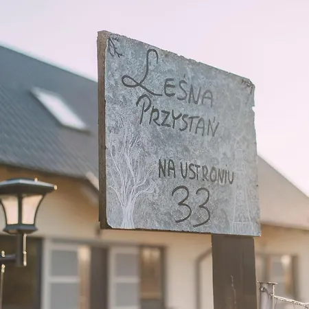 Lesna Przystan Villa Sasino Eksteriør bilde