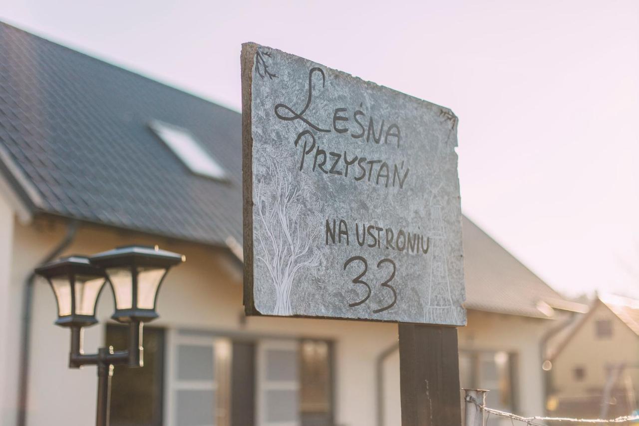 Ferienhaus Lesna Przystan Sasino